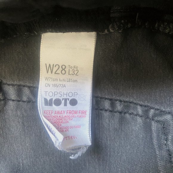 Topshop MOTO High Rise Skinny Jeans - Picture 3 of 6